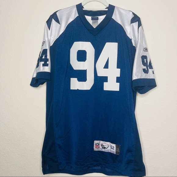 Dallas cowboy DeMarcus Ware NFL Authentic reebok jersey#94 sz 52